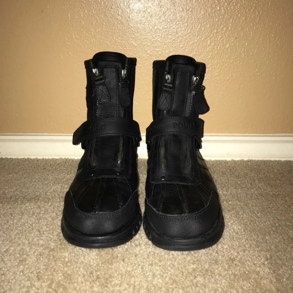 Men’s conquest Hi III Boot by Ralph Lauren